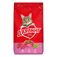DARLING сух д/кошек Мясо/Овощи 1/7/1,75кг (12558793)