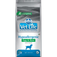Farmina Vet Life Dog Hypoallergenic 2кг сухой для собак при аллергии с яйцом и рисом