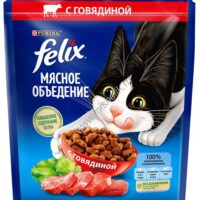 FELIX Мясное объедение Говядина 1/8/600г (12560817)