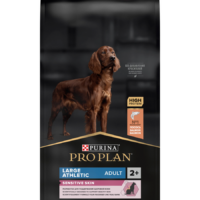 Корм для взросл собак PRO PLAN DOG крупн пород Атлет телосл Чувст Кожа Лосось 14 кг 1*1