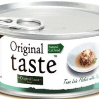 Корм кон.д/кошек Pettriс Original Taste 70г Соус 600241 Тунец,бел/люциан (1*24)