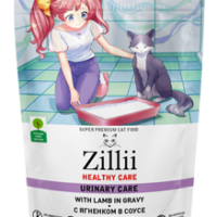 ZILLII (Зилли) Cat Urinary Care 0,085кг ягненок в соусе для кошек (355445) (1*24)