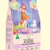 ZILLII (Зилли) Dog Adult 3кг белая рыба и лосось сухой для собак (350570)