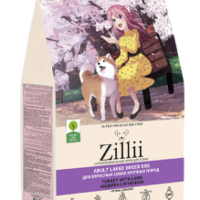 ZILLII (Зилли) Dog Adult Large Breed 3кг индейка и ягненок сухой для собак крупных пород (350495)